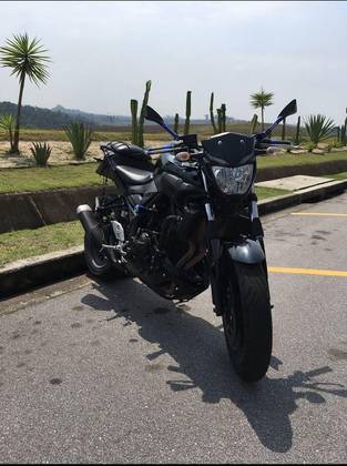 YAMAHA MT-03 ABS YAMAHA MT-03 ABS